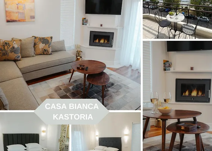 Casa Bianca Lejlighed Kastoria